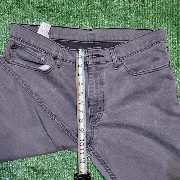 Levis 511 Jeans Men 36x32 Slim Casual Rocker Faded Skater Western Work Urbanwear - Picture 6 of 9